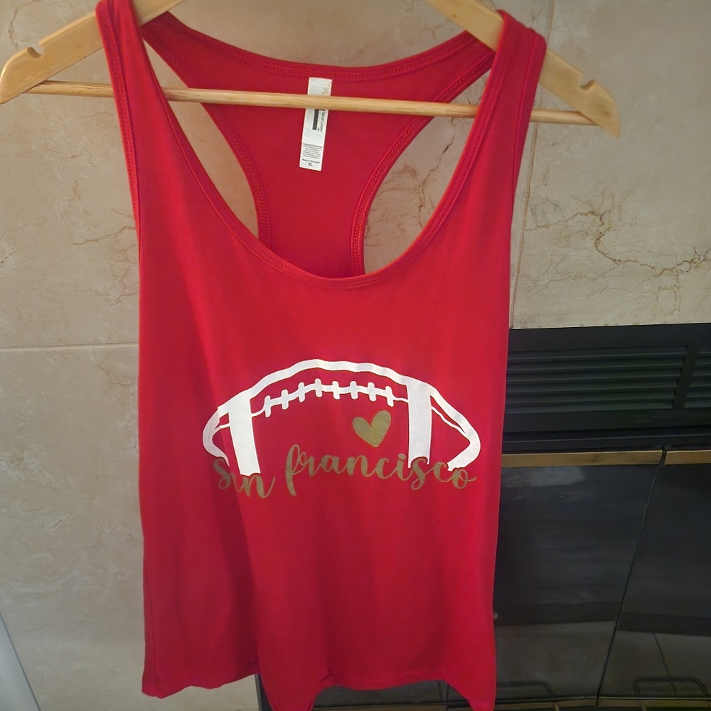 San Francisco Women's XL Tank NWOT